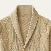 Sebastian Caldwell | Cable Knit Shawl Cardigan
