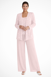 Celeste Moreau | Elegant Sequin Trouser Set For Women