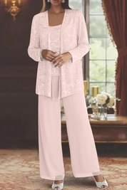 Celeste Moreau | Elegant Sequin Trouser Set For Women