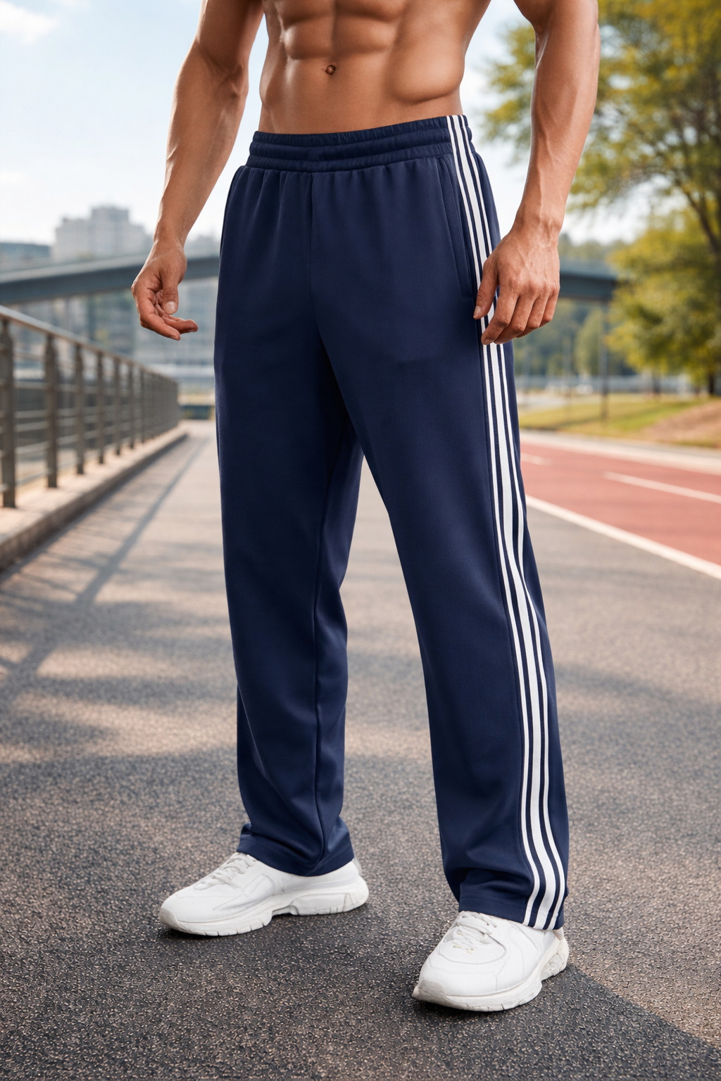 Marco Bellini | Performance Track Trousers For Men