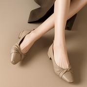 Camille Dubois | Elegant Pointed Ballet Flats For Women