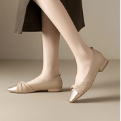 Camille Dubois | Elegant Pointed Ballet Flats For Women