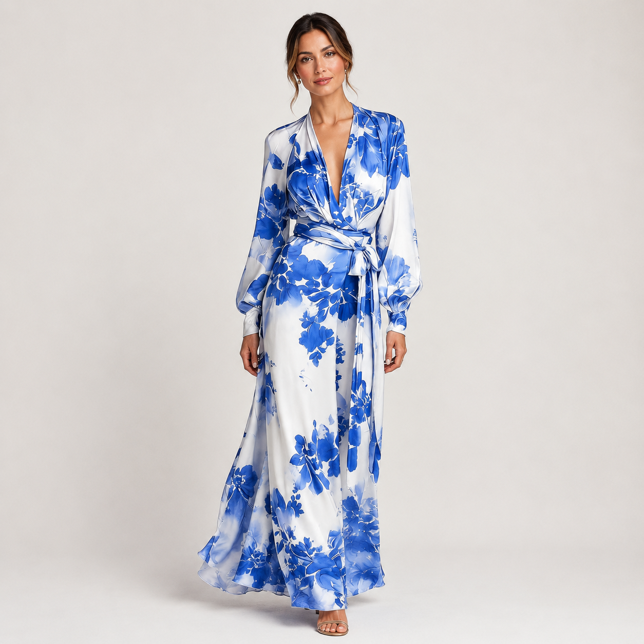 Vivienne Laurent | Floral Maxi Dress For Women