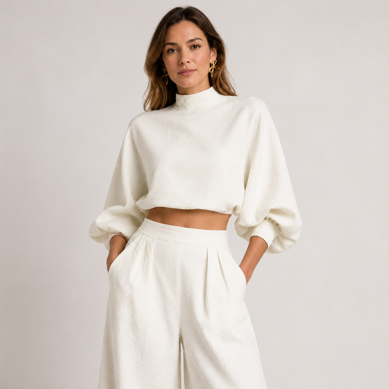 Vivienne Ashford | Elegant Two Piece Trouser Set For Women