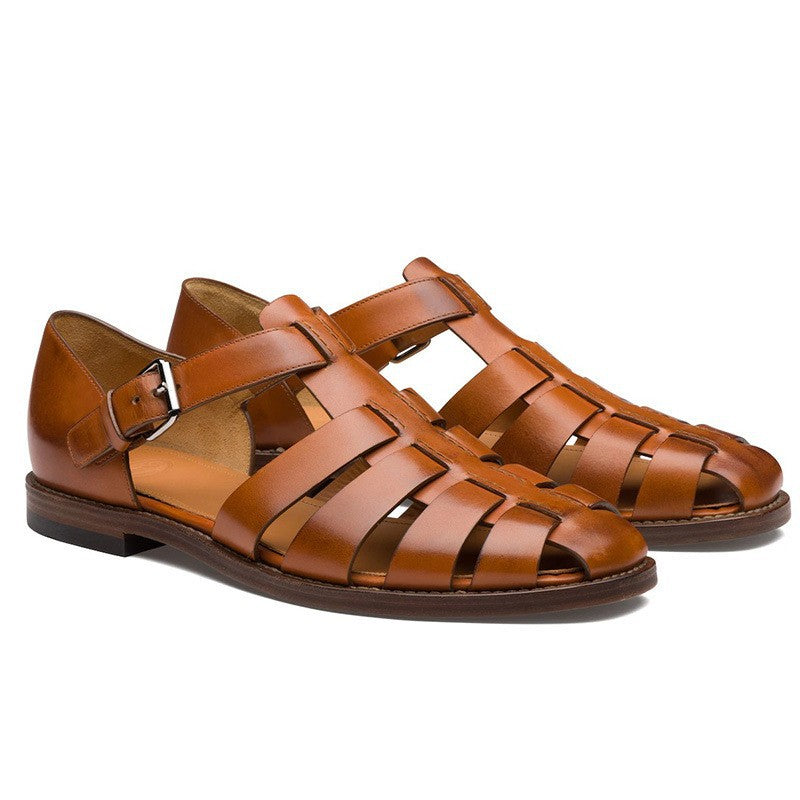 Chiara Romano | Vintage Fisherman Sandals For Women