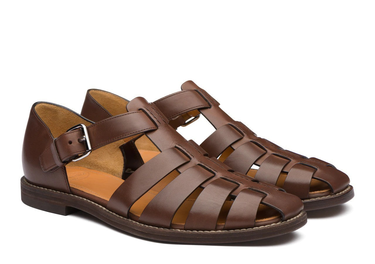 Chiara Romano | Vintage Fisherman Sandals For Women