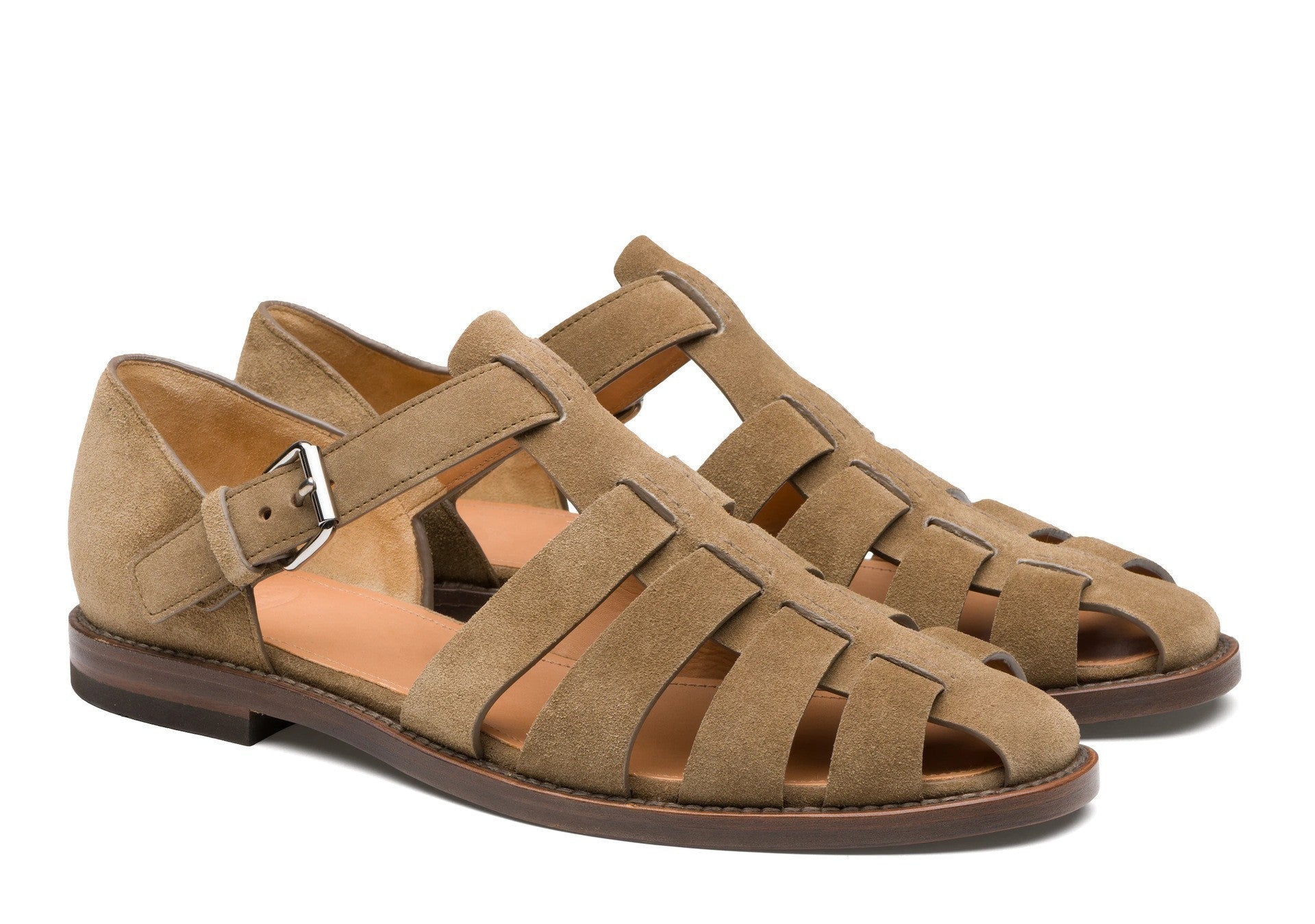 Chiara Romano | Vintage Fisherman Sandals For Women