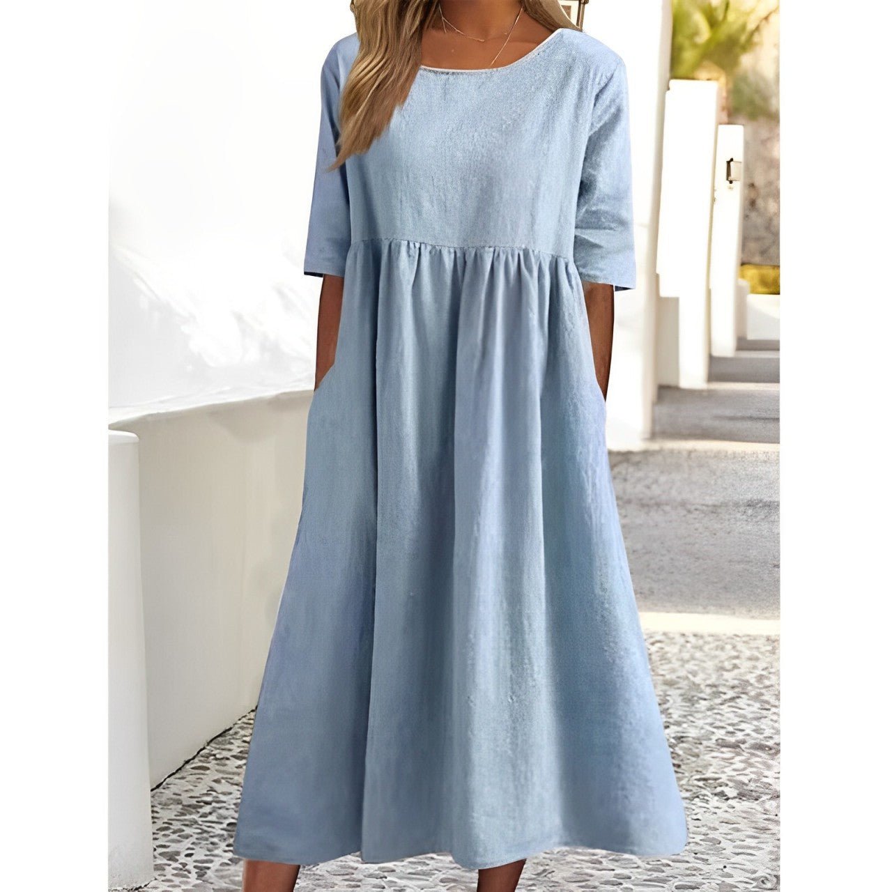 Clara Whitmore | Lightweight Maxi Dress For Women