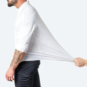 Dante Romano | Tailored Black Dress Shirt For Men