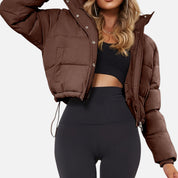 Amelia Kensington | Cropped Puffer Jacket