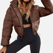 Amelia Kensington | Cropped Puffer Jacket