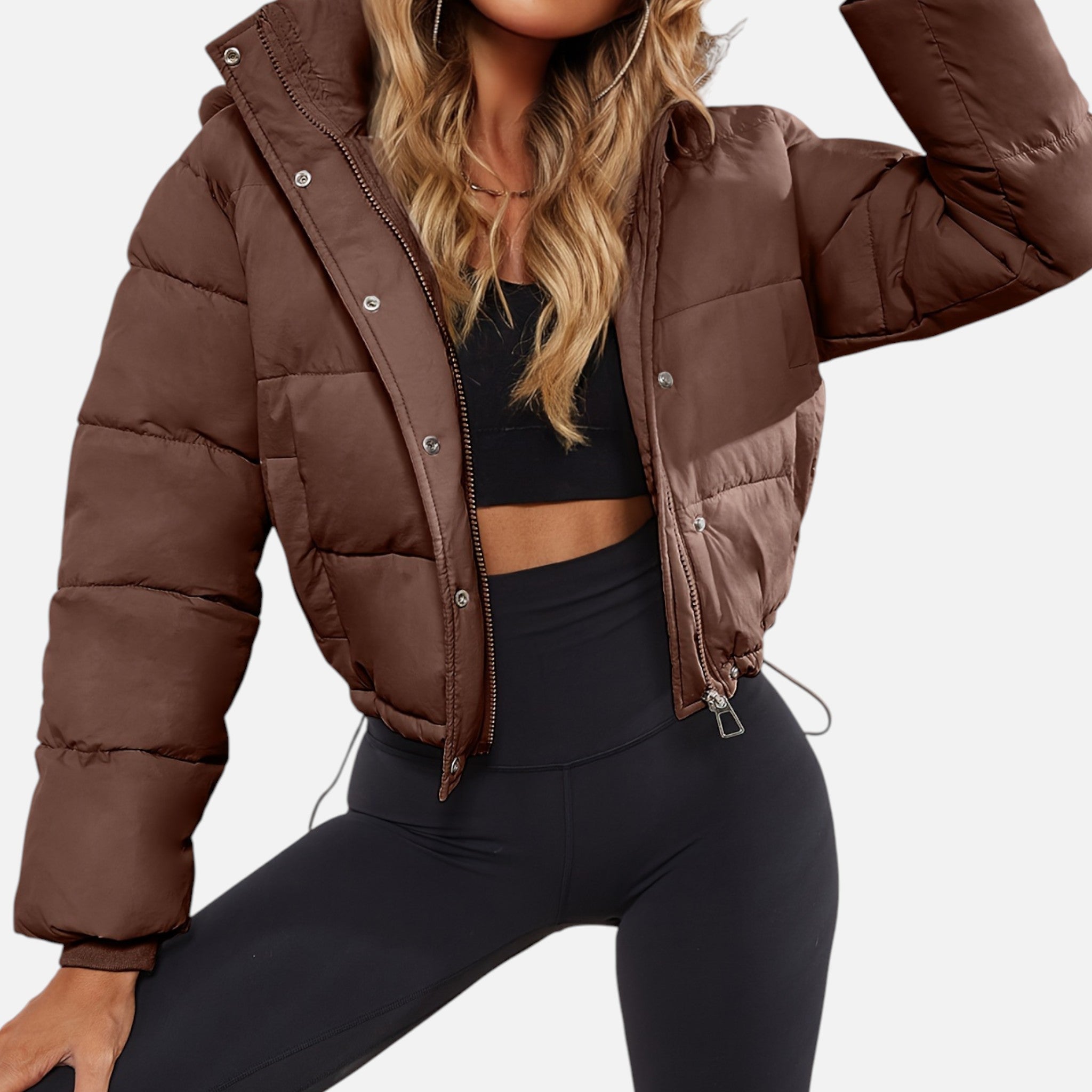 Amelia Kensington | Cropped Puffer Jacket