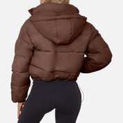 Amelia Kensington | Cropped Puffer Jacket
