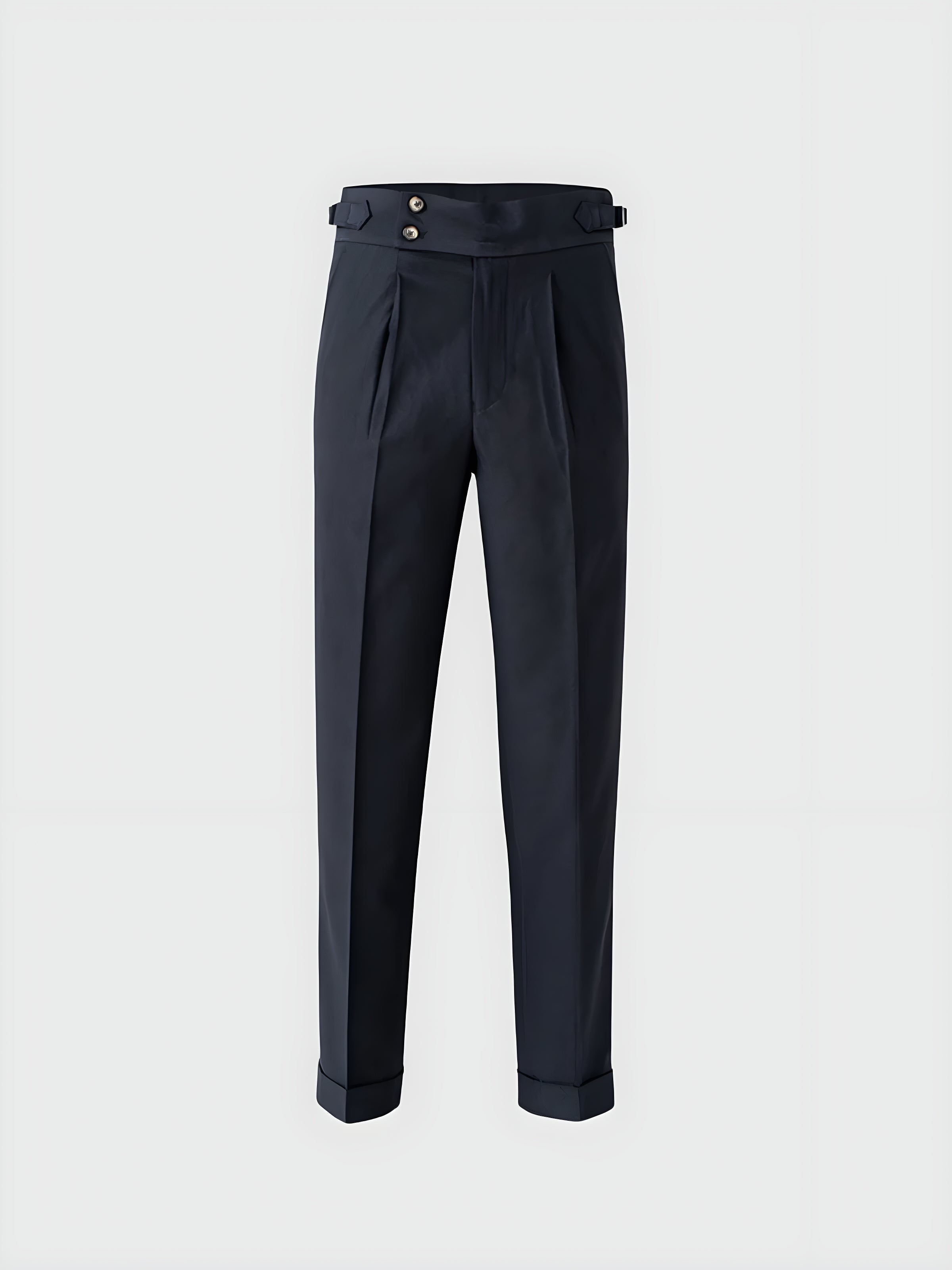 Luca Verano | Tailored Pleated Smart Trousers