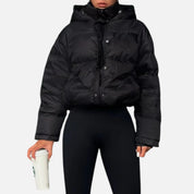Amelia Kensington | Cropped Puffer Jacket