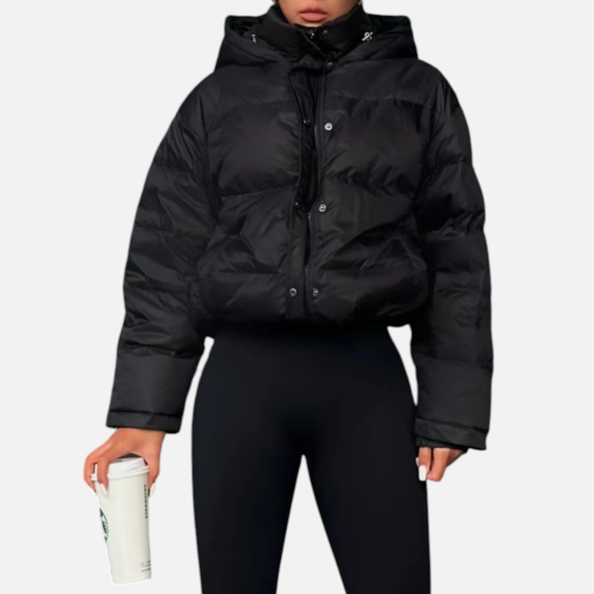 Amelia Kensington | Cropped Puffer Jacket