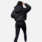 Amelia Kensington | Cropped Puffer Jacket