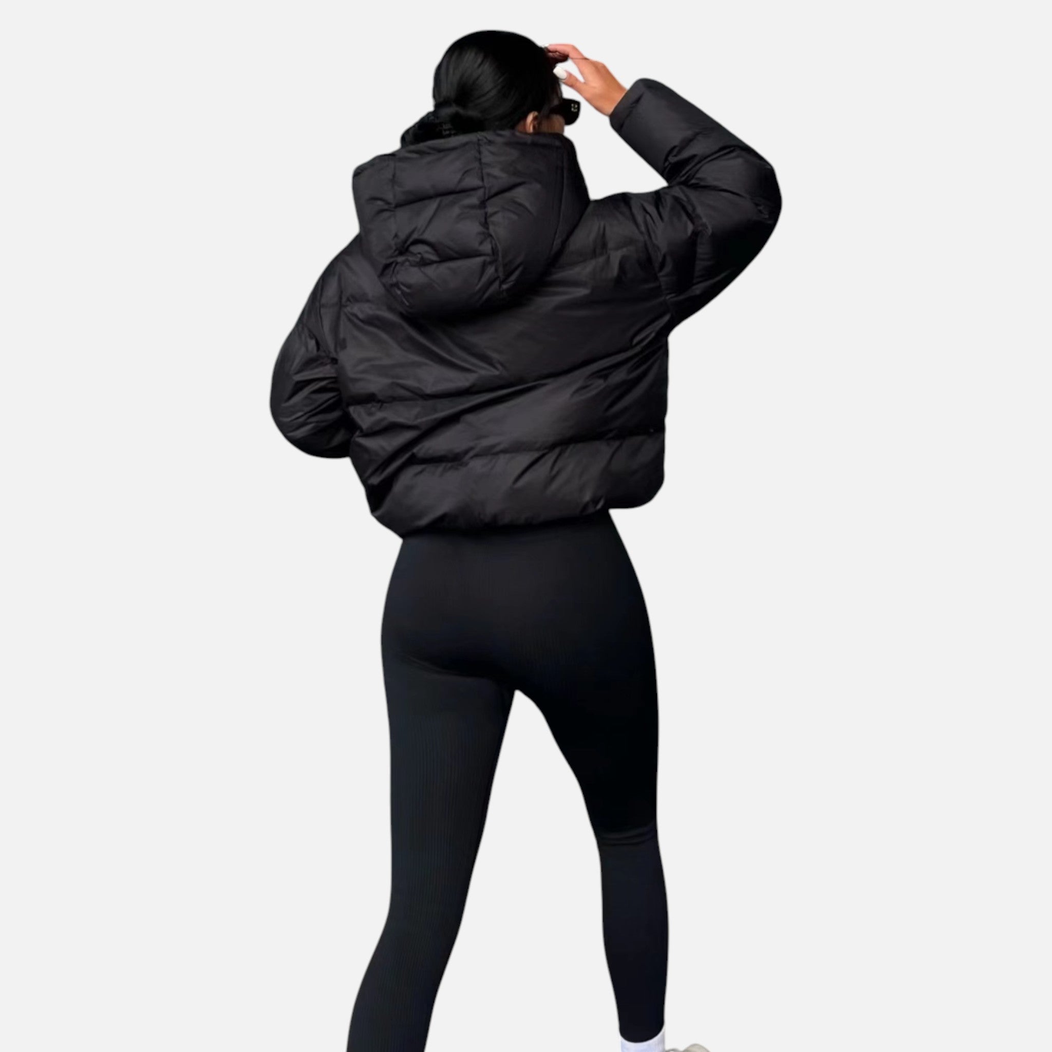 Amelia Kensington | Cropped Puffer Jacket