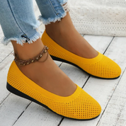 Sophie Delacroix | Breathable Knit Everyday Flats For Women