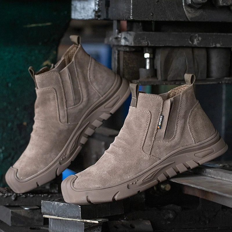 Noah Harrington | Suede Urban Chelsea Boots