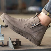 Noah Harrington | Suede Urban Chelsea Boots