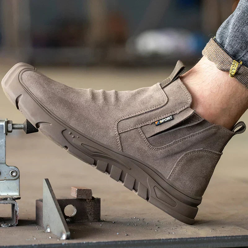 Noah Harrington | Suede Urban Chelsea Boots