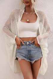 Elena Bellucci | Lightweight Knit Cover-Up For Women