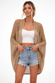 Elena Bellucci | Lightweight Knit Cover-Up For Women
