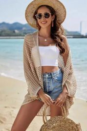 Elena Bellucci | Lightweight Knit Cover-Up For Women