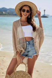 Elena Bellucci | Lightweight Knit Cover-Up For Women