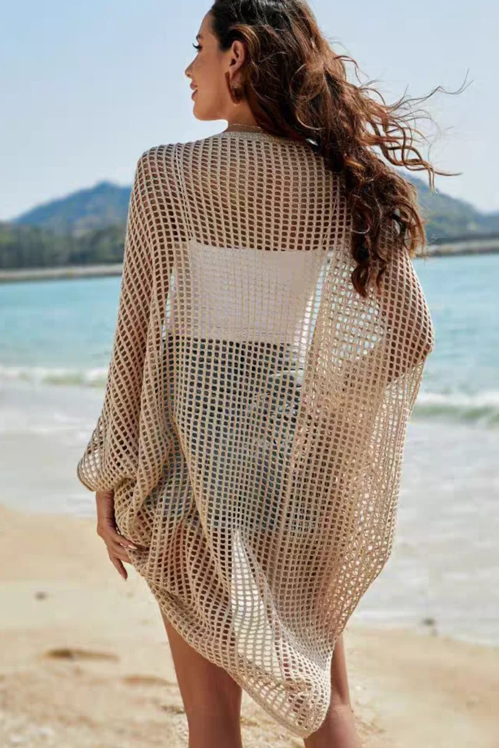 Elena Bellucci | Lightweight Knit Cover-Up For Women