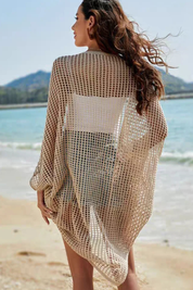 Elena Bellucci | Lightweight Knit Cover-Up For Women