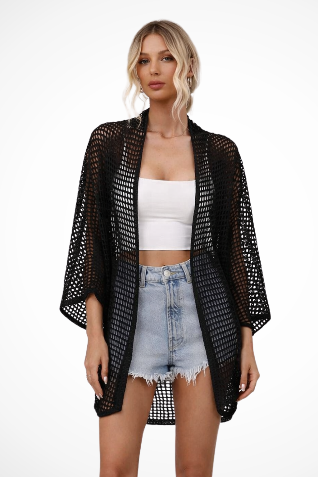 Elena Bellucci | Lightweight Knit Cover-Up For Women