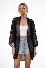Elena Bellucci | Lightweight Knit Cover-Up For Women