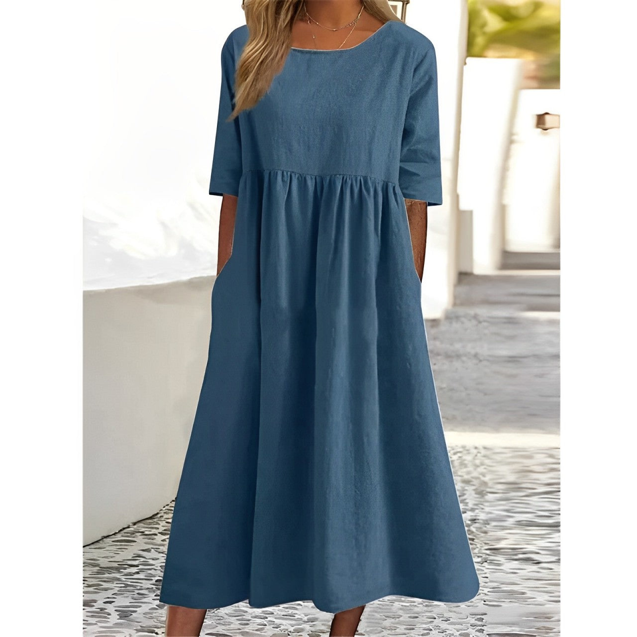 Clara Whitmore | Lightweight Maxi Dress For Women