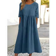 Clara Whitmore | Lightweight Maxi Dress For Women