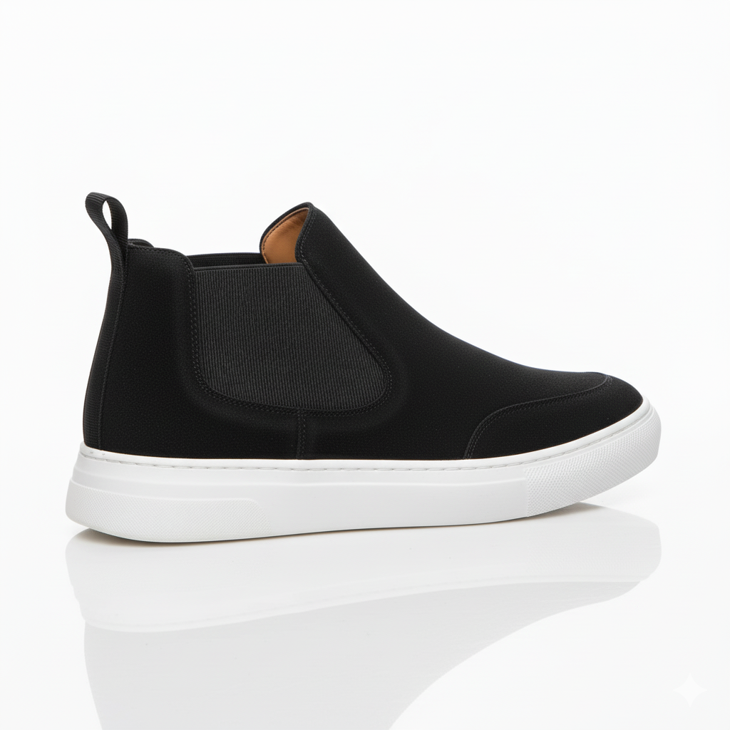 Luca Moretti | Leather Chelsea Boots For Men