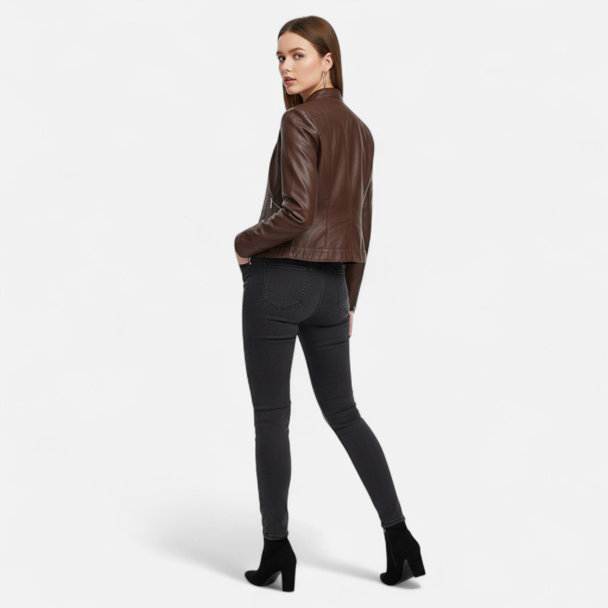 Women's Premium Leather Jacket