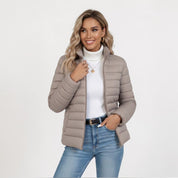 Camille Laurent | Lightweight Quilted Jacket For Women