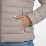 Camille Laurent | Lightweight Quilted Jacket For Women