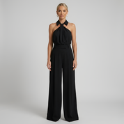 Patricia McKay | Halter Neck Wide Leg Jumpsuit For Women