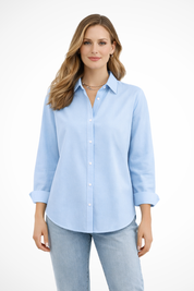 Genevieve Laurent | Classic Button Shirt For Women