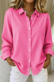 Genevieve Laurent | Classic Button Shirt For Women