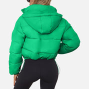 Amelia Kensington | Cropped Puffer Jacket