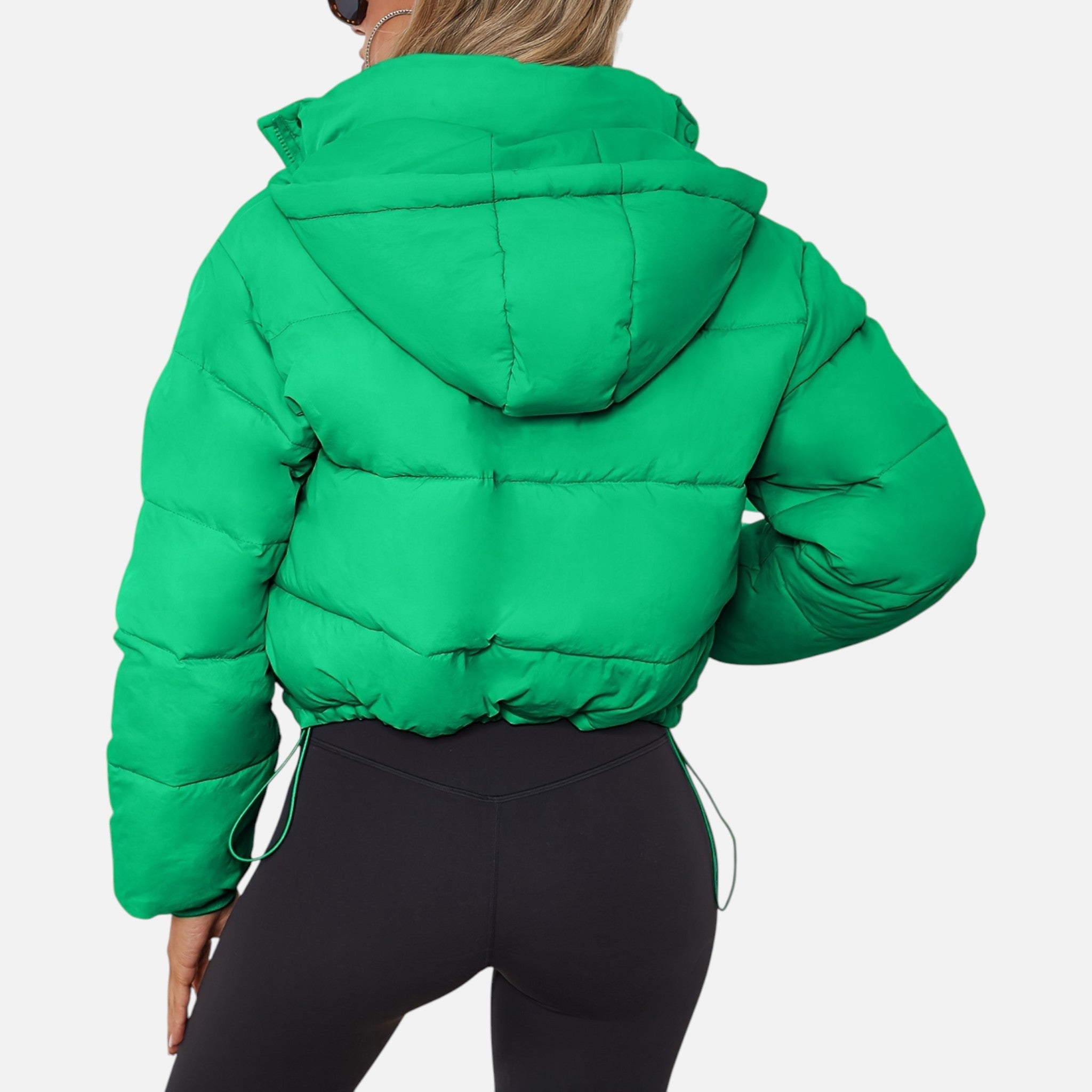 Amelia Kensington | Cropped Puffer Jacket