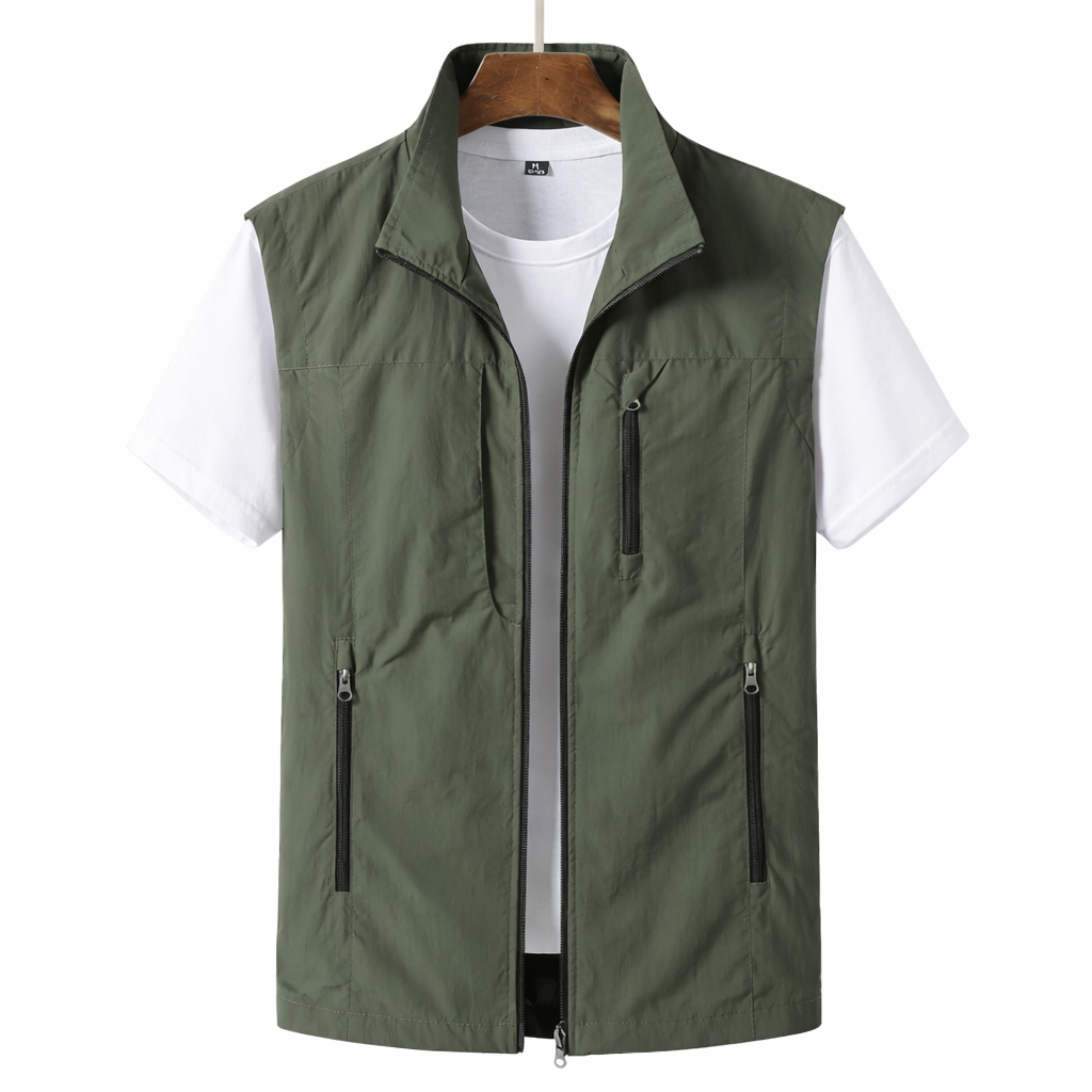 Nathaniel Brooks | Lightweight Utility Vest For Men