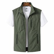 Nathaniel Brooks | Lightweight Utility Vest For Men