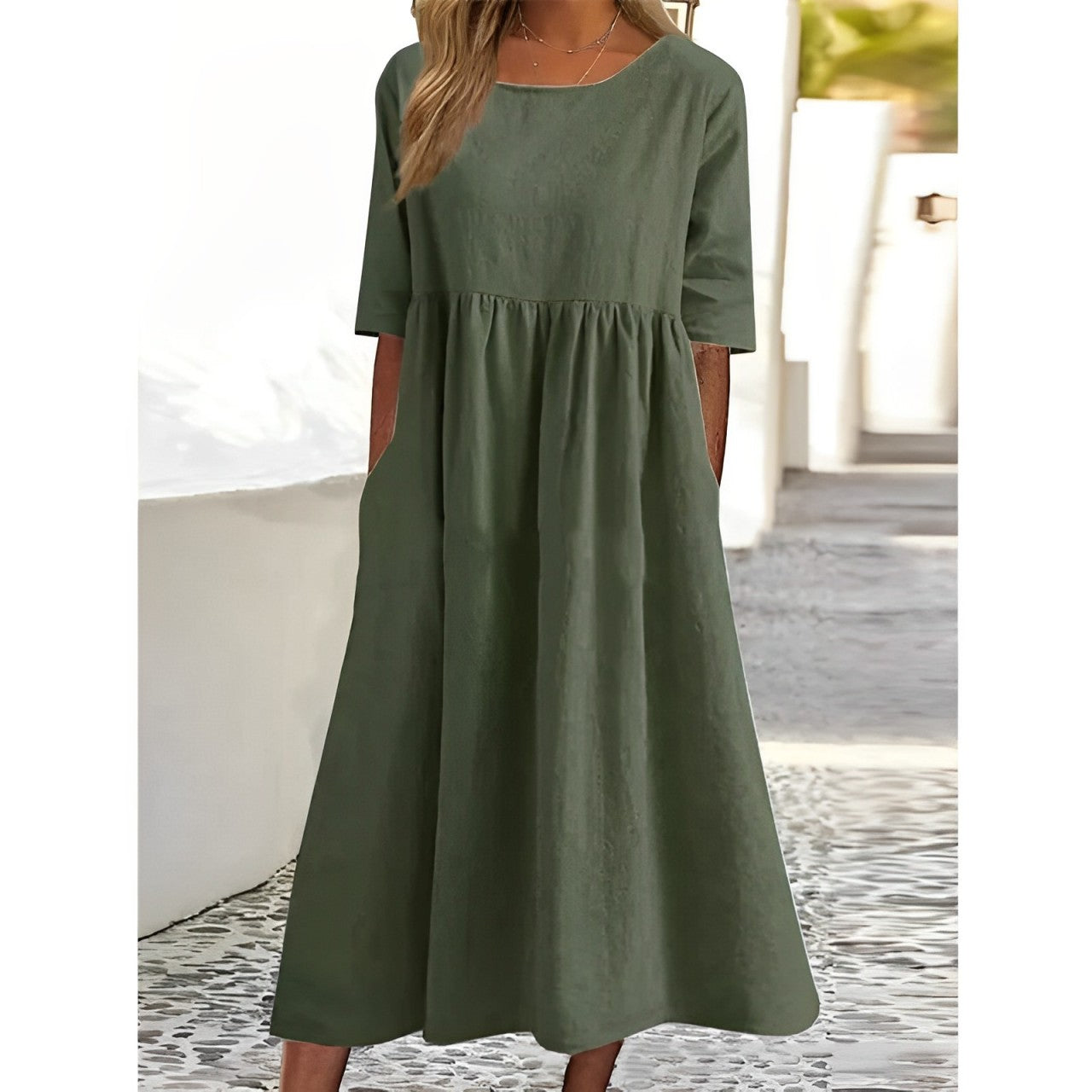 Clara Whitmore | Lightweight Maxi Dress For Women