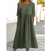 Clara Whitmore | Lightweight Maxi Dress For Women