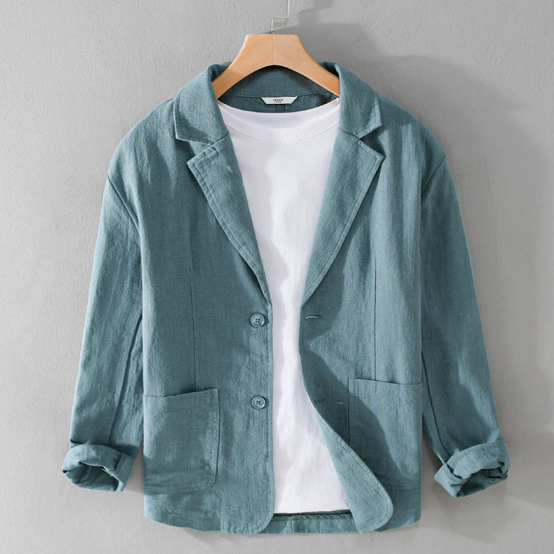 Arthur Beaumont | Linen Blazer Jacket For Men